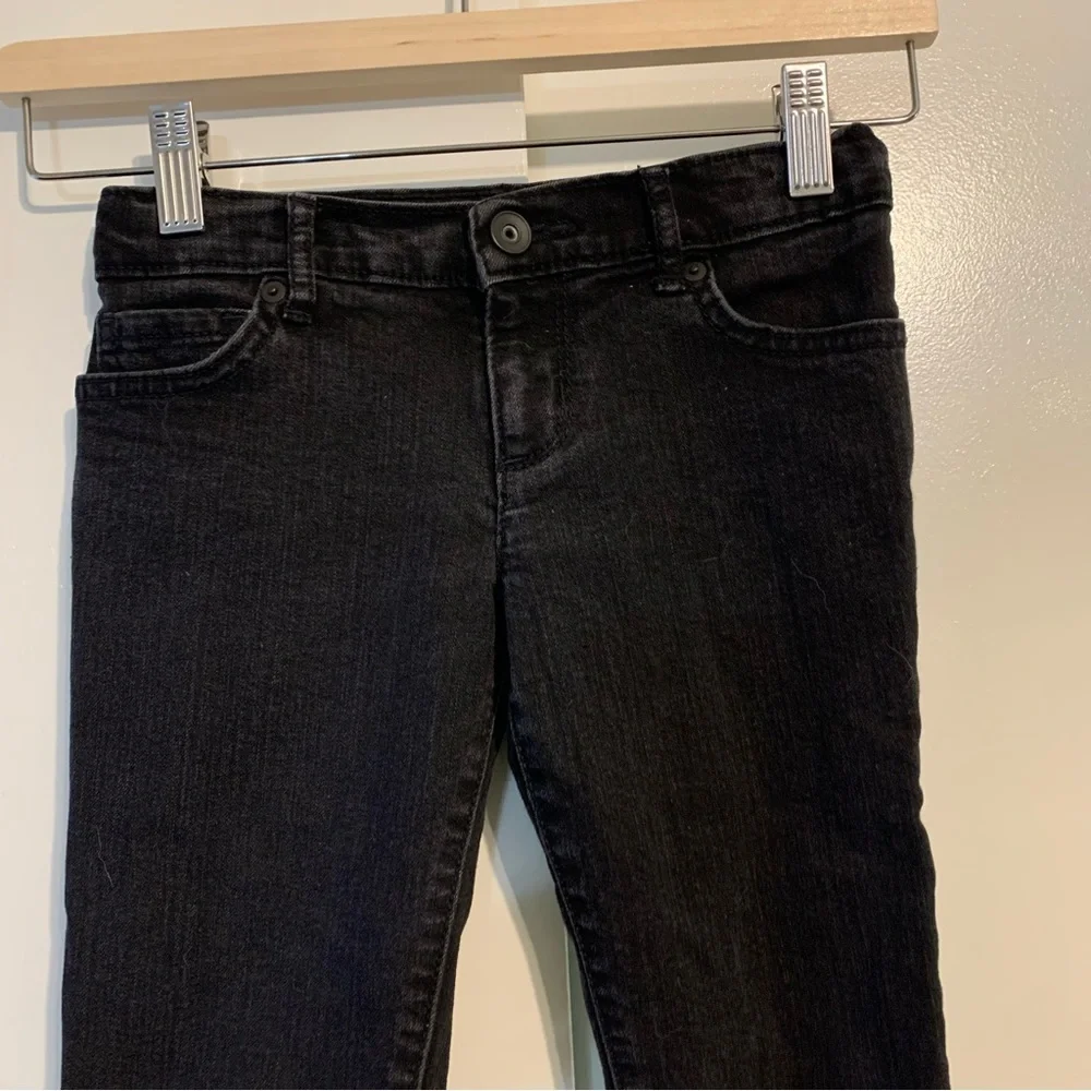 Children’s Place 6x/7 super skinny jeans denim stretch adjustable waist girls